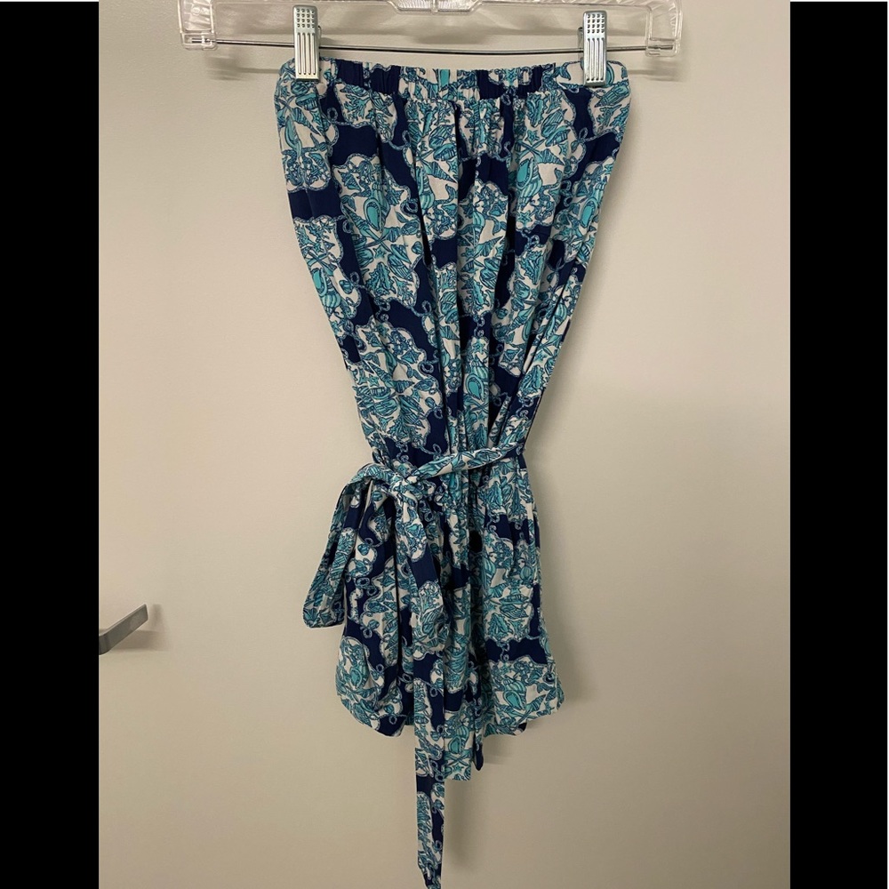 Lilly Pulitzer Patterned Romper